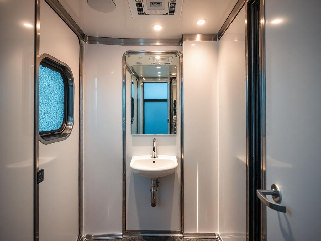Luxury Restroom Trailers in Longs, SC